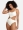 Scrunch Cut Out Swimsuit in Ivory