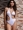 Scrunch Cut Out Swimsuit in White		