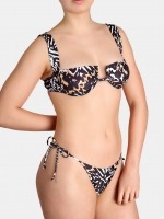 Free Society - Underwire Bikini in Butterfly Print 1 Thumb