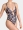 Plunge Swimsuit in Butterfly print